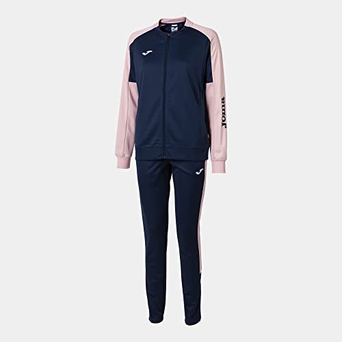Joma Damen Eco Championship Trainingsanzug, Marine, rosa, XL von Joma
