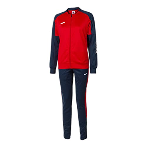 Joma Damen Eco Championship Trainingsanzug, Rot, M von Joma