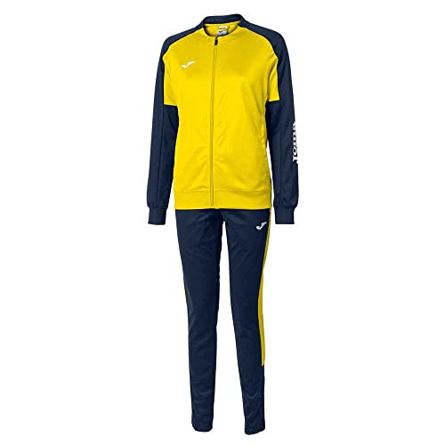 Joma Damen Eco Championship Trainingsanzug, gelb Marineblau, M von Joma