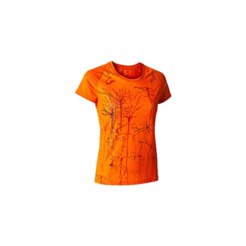 Joma Damen Elite Ix T-Shirt, orange, 3XS von Joma