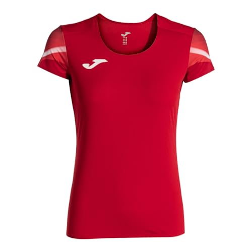 Joma Damen Elite Ix T-Shirt, rot, L von Joma