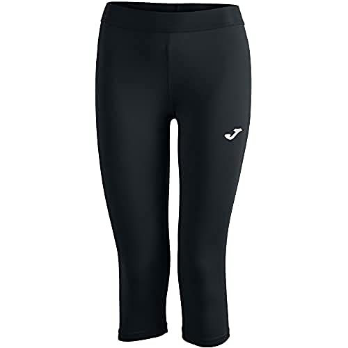 Joma Damen Olimpia Hose, Schwarz, XS von Joma