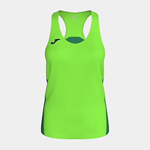 Joma Damen R-Winner Tanktop T-Shirt, Grün Leuchtend, XXXXS von Joma