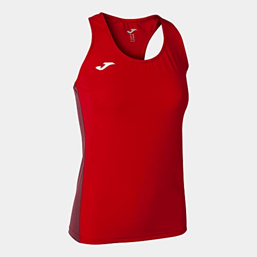 Joma Damen R-Winner Tanktop T-Shirt, rot, 3XS von Joma
