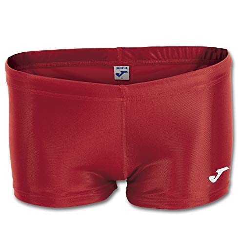 Joma Damen Elastico Shorts, Rot, S EU von Joma