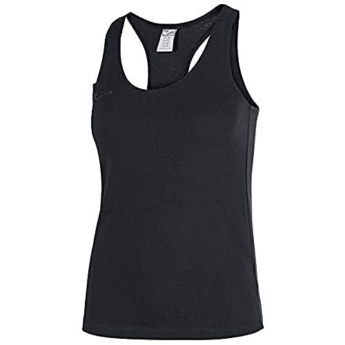 Joma Damen T-Shirt, Schwarz (Larisa Negro), XL von Joma