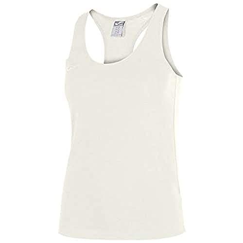 Joma Damen T-Shirt, Weiß (Larisa Blanco), XL von Joma