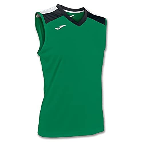 Joma Damen T-Shirt 900140.450, grün-(Verde), XS von Joma