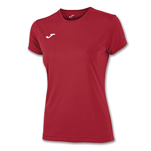 Joma Damen T-shirt 900248.600 T shirts Damen, Rot/Rojo, M EU von Joma