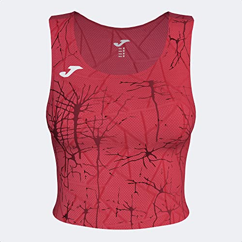 Joma Damen Top Elite Ix T-Shirt, rot, XL von Joma