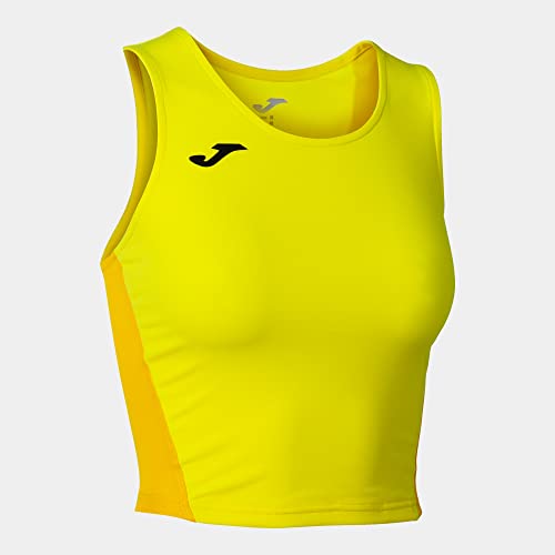 Joma Damen Top R-Winner T-Shirt, gelb, XL von Joma