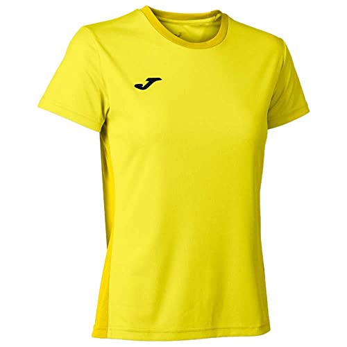 Joma Damen Winner II Kurzarm T-Shirt, gelb, M von Joma