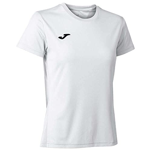 Joma Damen Winner II Kurzarm T-Shirt, weiß, XL von Joma