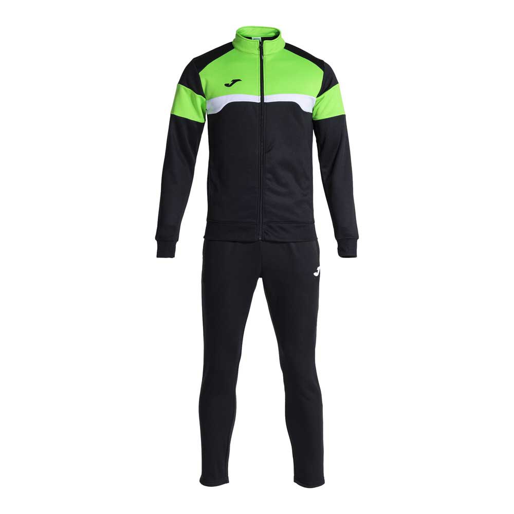 Joma Danubio Iii Tracksuit Schwarz 3-4 Years Junge von Joma