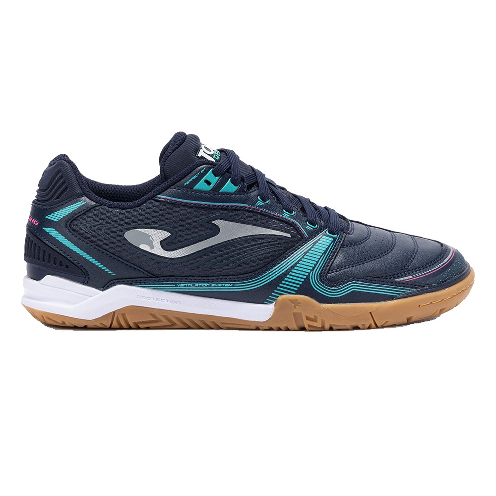 Joma Dribling Indoor Football Shoes Blau EU 42 von Joma