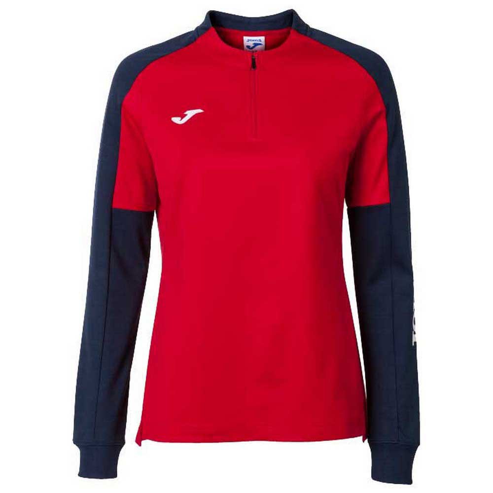 Joma Eco Championship Recycled Half Zip Sweatshirt Rot L Frau von Joma