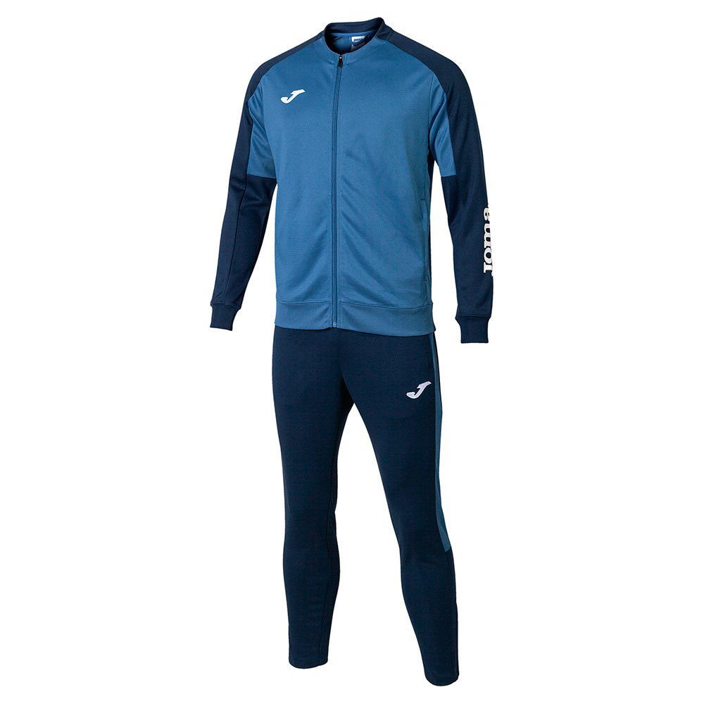 Joma Eco Championship Track Suit Blau L Mann von Joma
