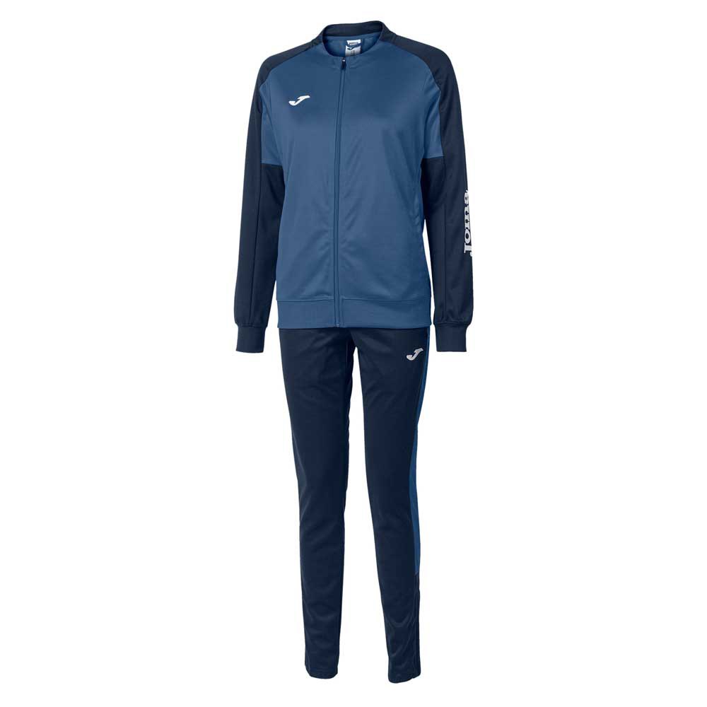 Joma Eco Championship Track Suit Blau XL Frau von Joma