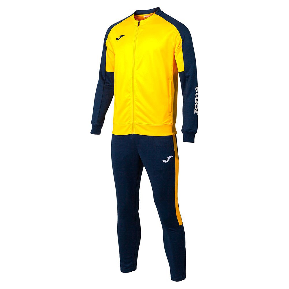 Joma Eco Championship Track Suit Gelb,Blau 12-14 Years Junge von Joma