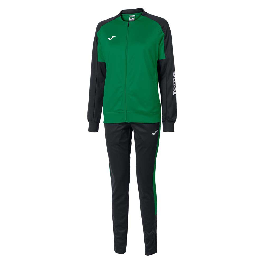 Joma Eco Championship Track Suit Grün S Frau von Joma