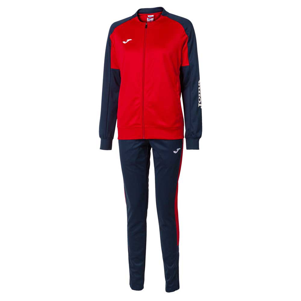 Joma Eco Championship Track Suit Rot,Blau M Frau von Joma