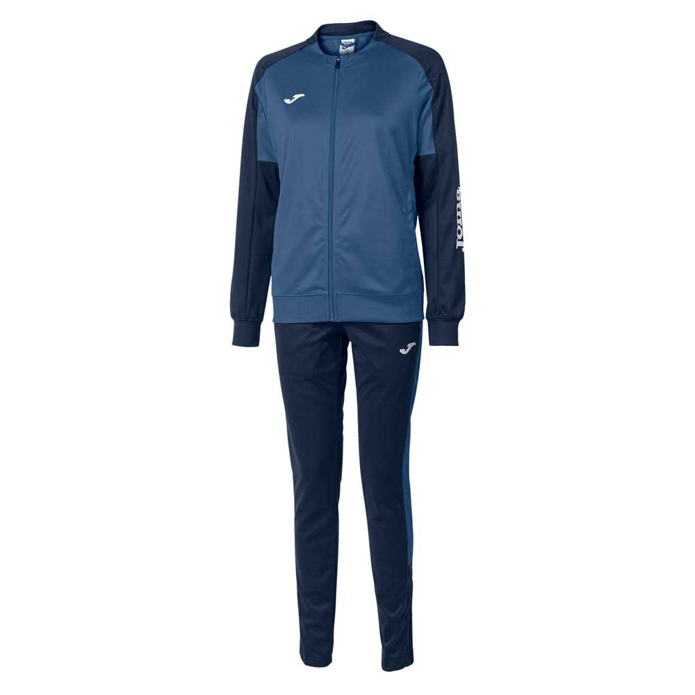 Joma Eco Championship Track Suit Blau M Frau von Joma