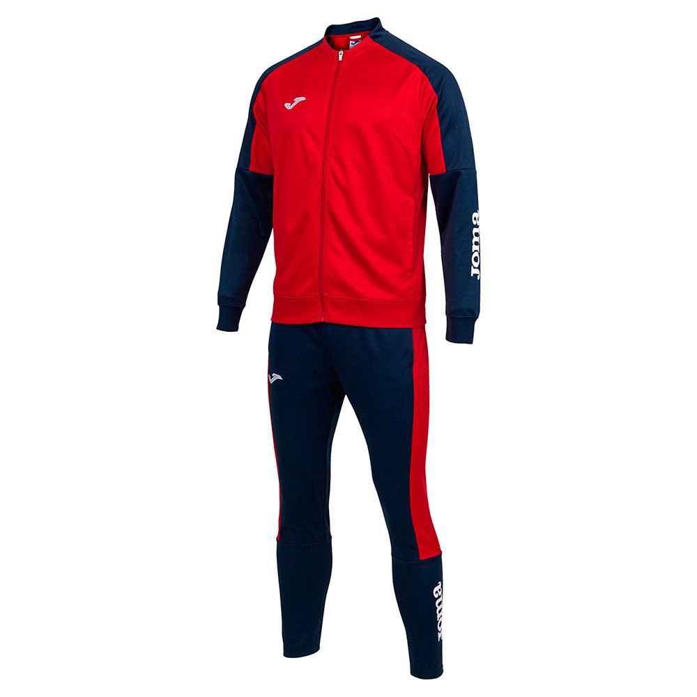 Joma Eco Championship Track Suit Rot,Blau 11-12 Years Junge von Joma