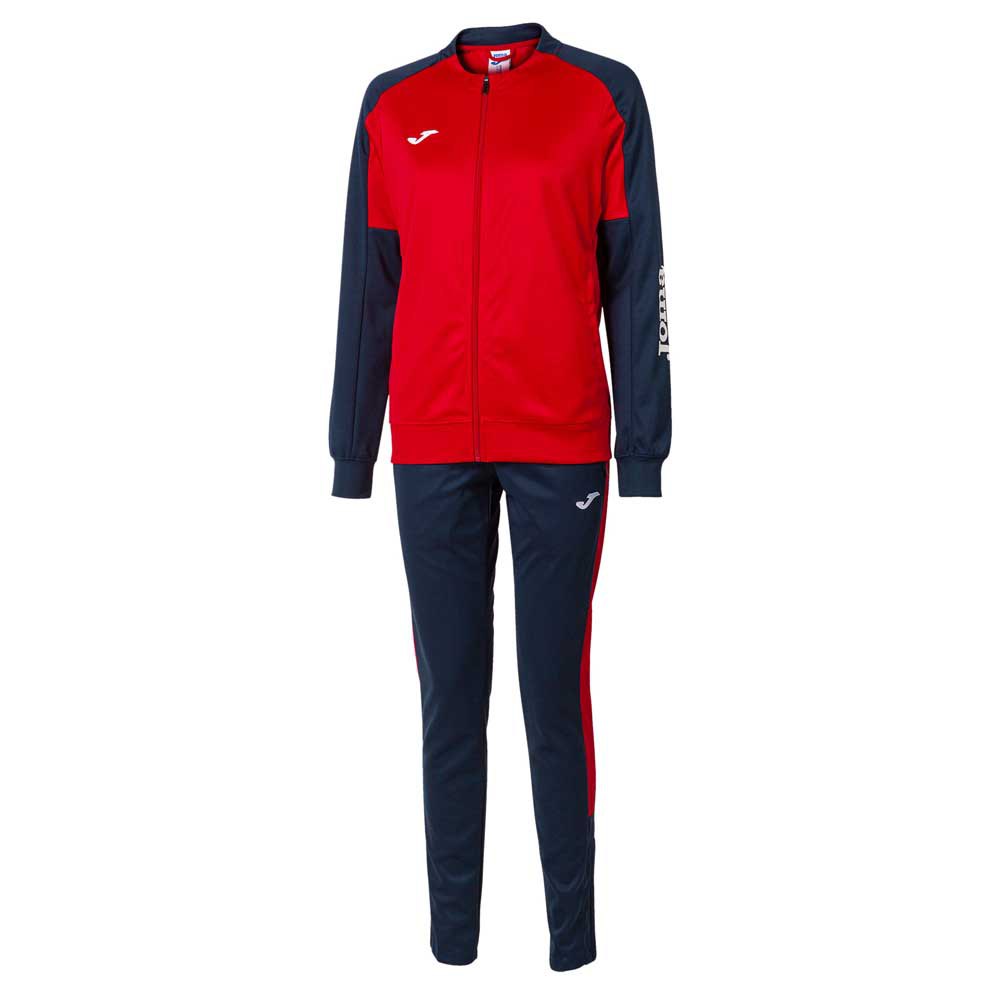 Joma Eco Championship Track Suit Rot,Blau S Frau von Joma