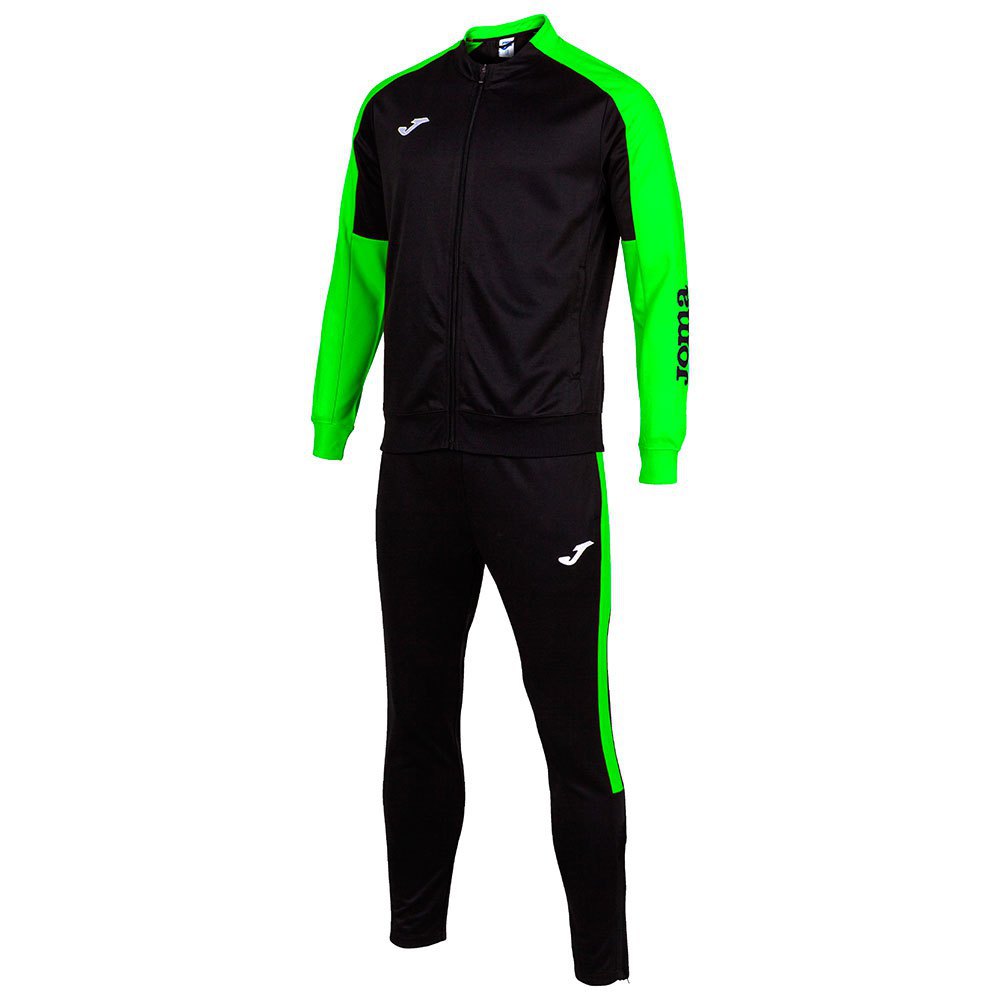 Joma Eco Championship Track Suit Schwarz 9-10 Years Junge von Joma