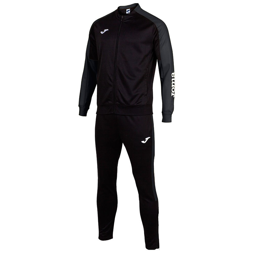 Joma Eco Championship Track Suit Schwarz M Mann von Joma