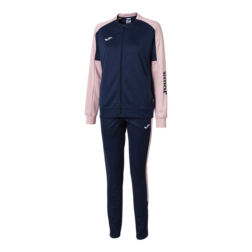 Joma Eco Championship Tracksuit Blau S Frau von Joma