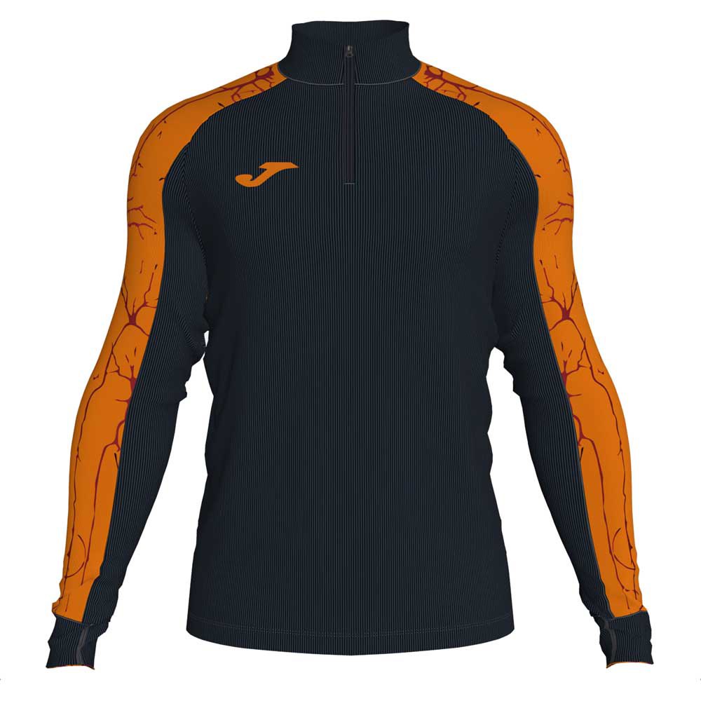 Joma Elite Ix Half Zip Sweatshirt Orange 9-10 Years Junge von Joma