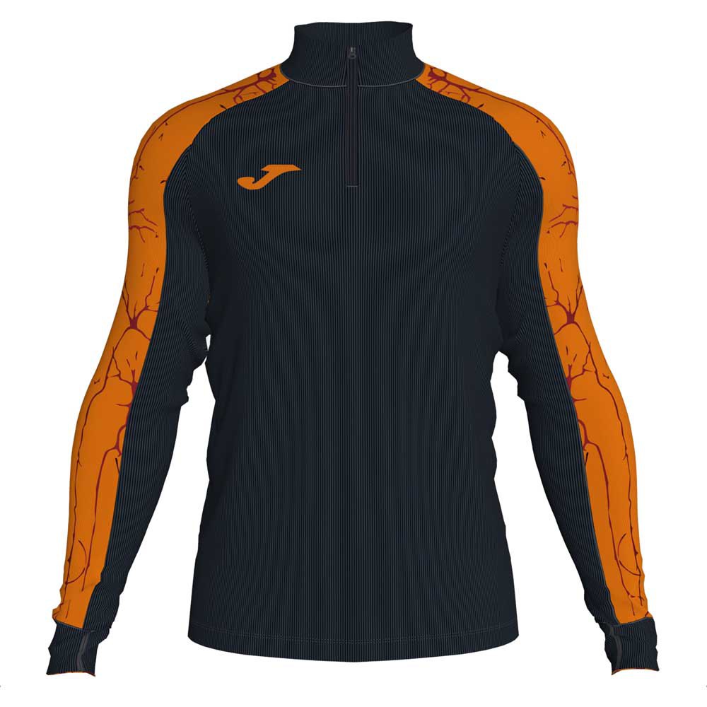Joma Elite Ix Half Zip Sweatshirt Orange M Mann von Joma
