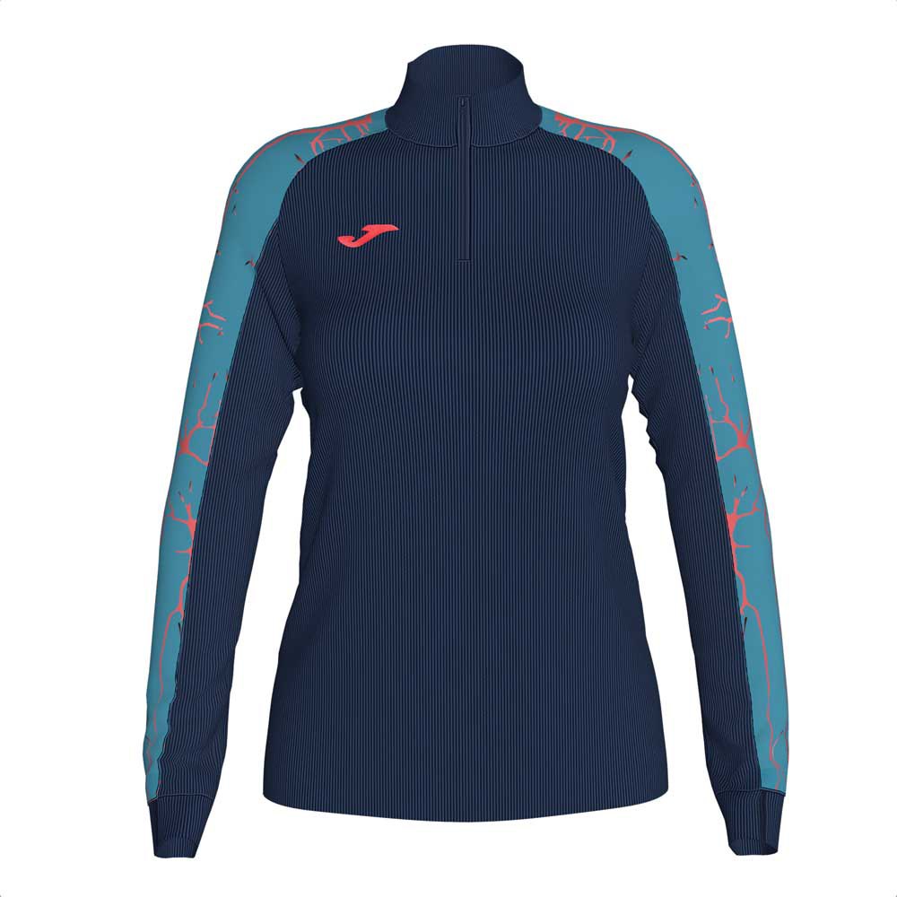 Joma Elite Ix Half Zip Sweatshirt Blau S Frau von Joma