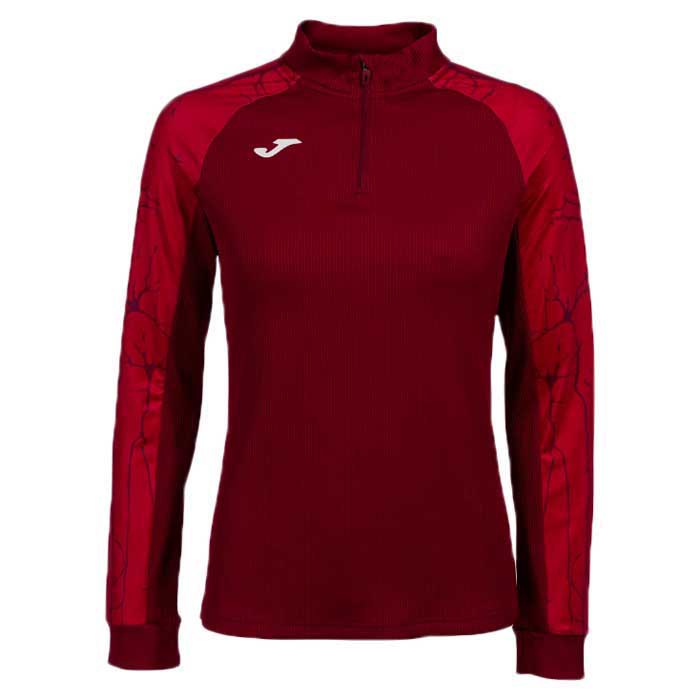 Joma Elite Ix Half Zip Sweatshirt Rot XL Frau von Joma