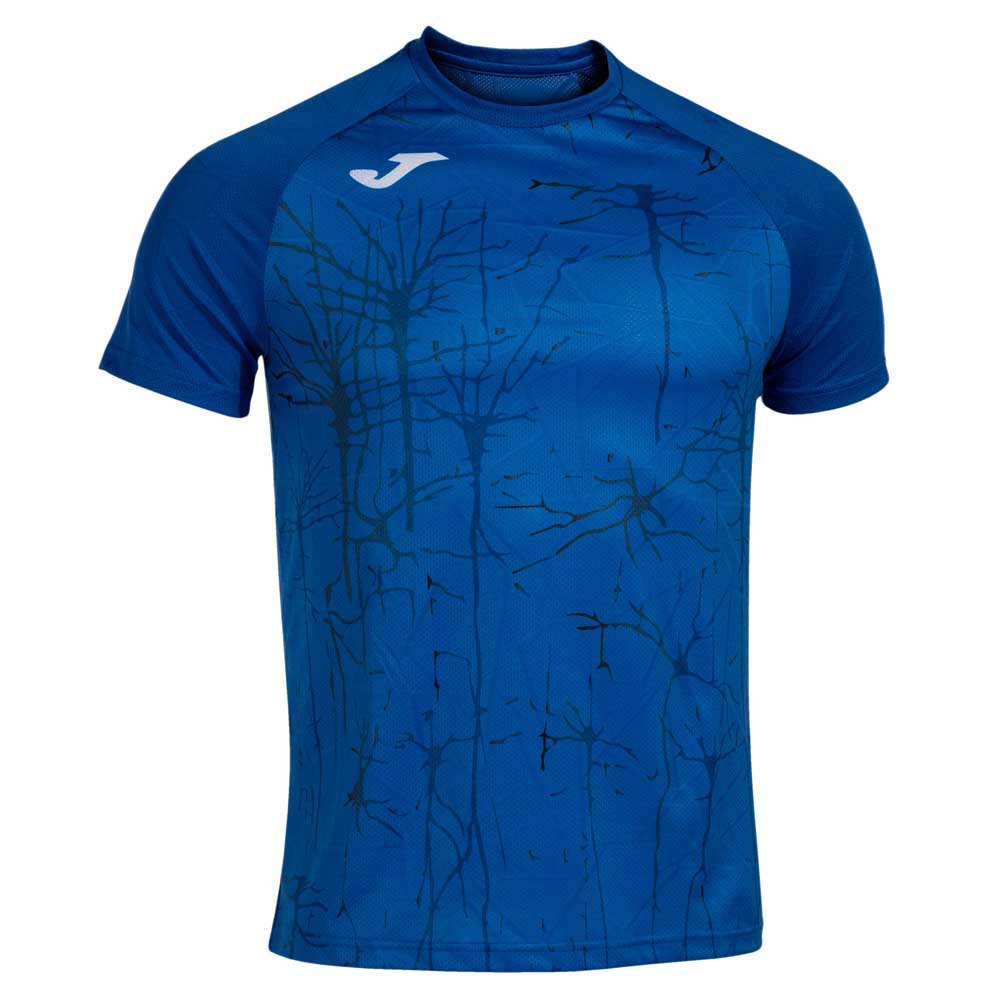 Joma Elite Ix Short Sleeve T-shirt Blau 11-12 Years Junge von Joma