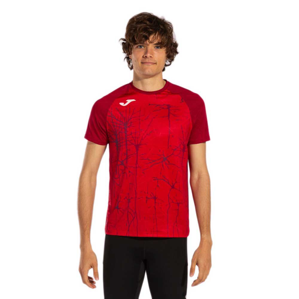Joma Elite Ix Short Sleeve T-shirt Rot S Mann von Joma