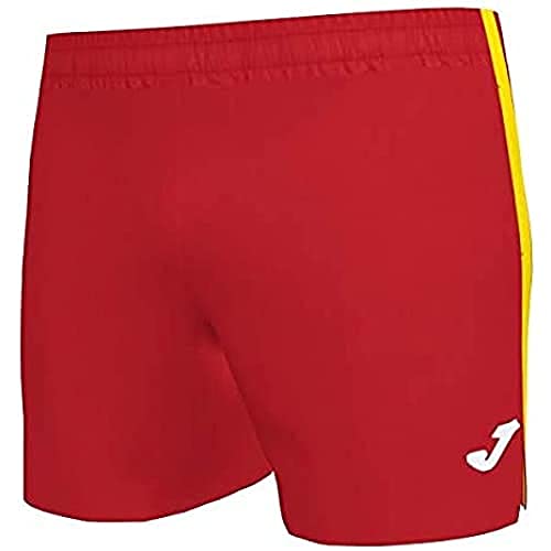 Joma Elite VII Shorts Running, Kinder XS Rot-Gelb von Joma