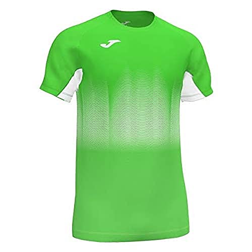 Joma Boys Elite Vii T-Shirt, Grün, S von Joma