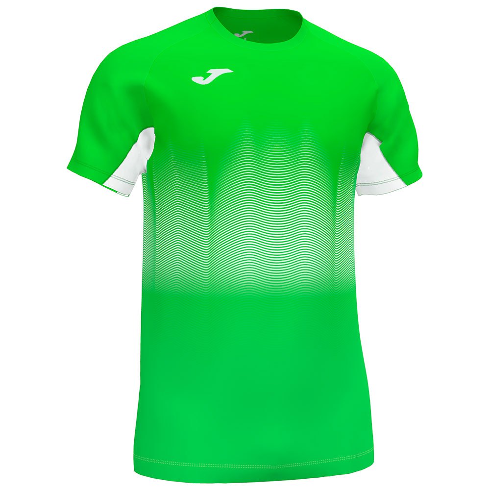 Joma Elite Vii Short Sleeve T-shirt Grün XL Mann von Joma