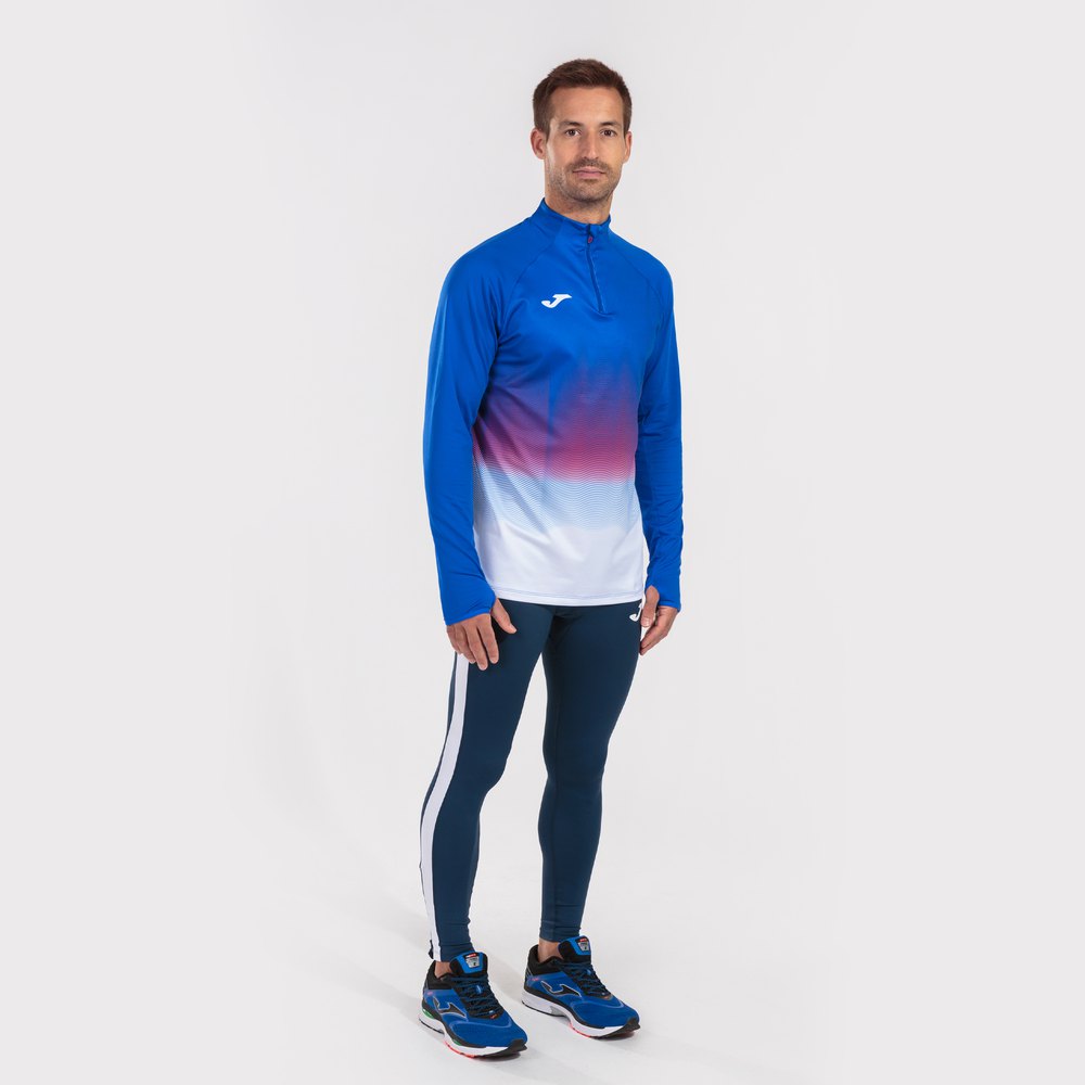 Joma Elite Vii Sweatshirt Weiß,Blau S Mann von Joma