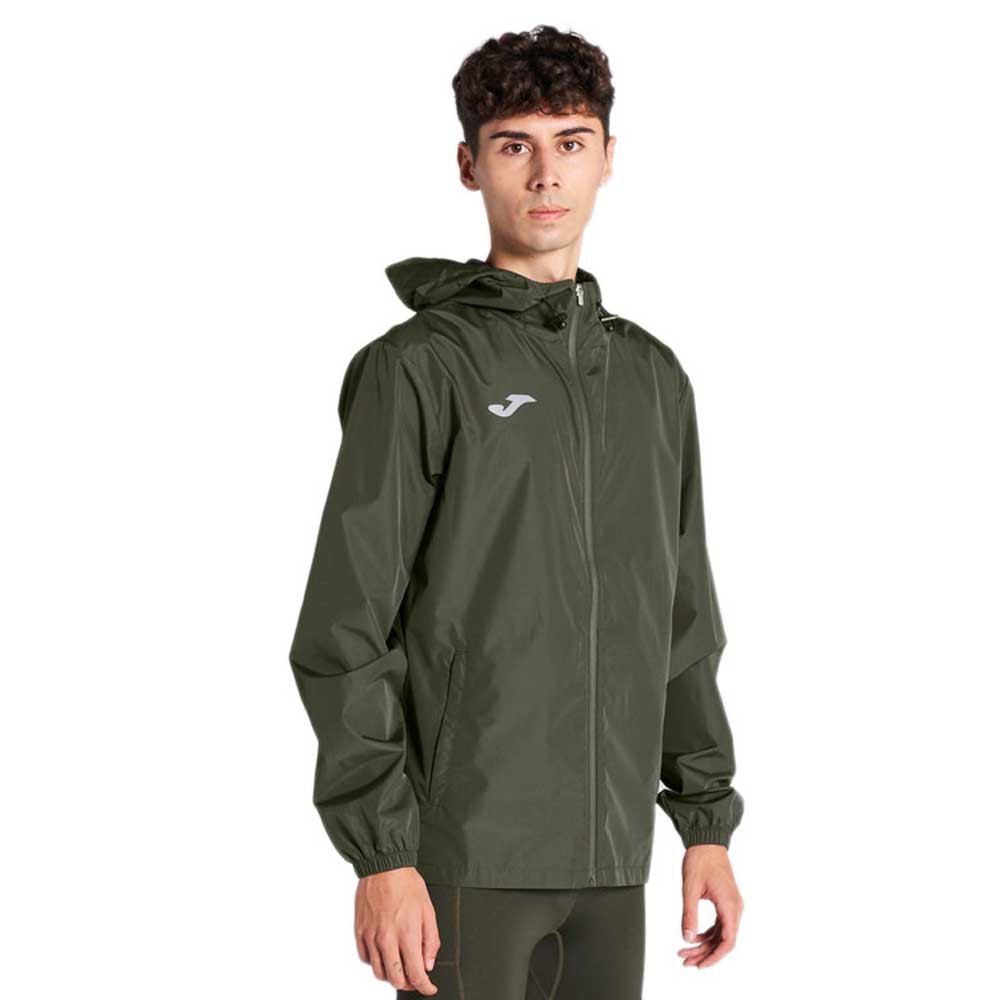 Joma Elite Viii Raincoat Grün 2XL Mann von Joma