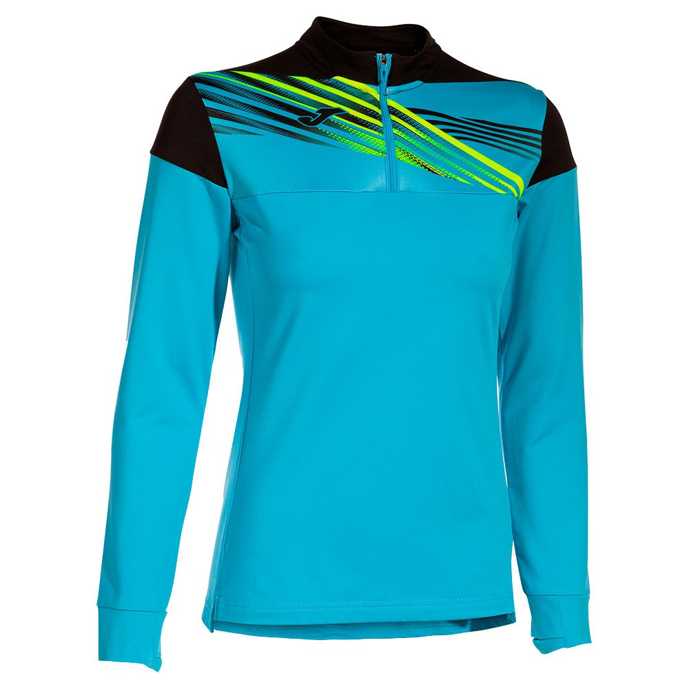 Joma Elite X Half Zip Sweatshirt Blau L Frau von Joma