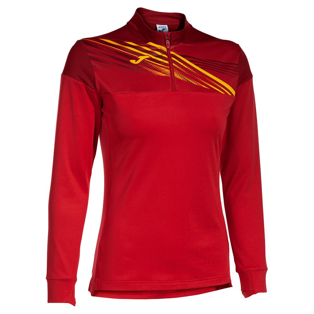 Joma Elite X Half Zip Sweatshirt Rot XL Frau von Joma