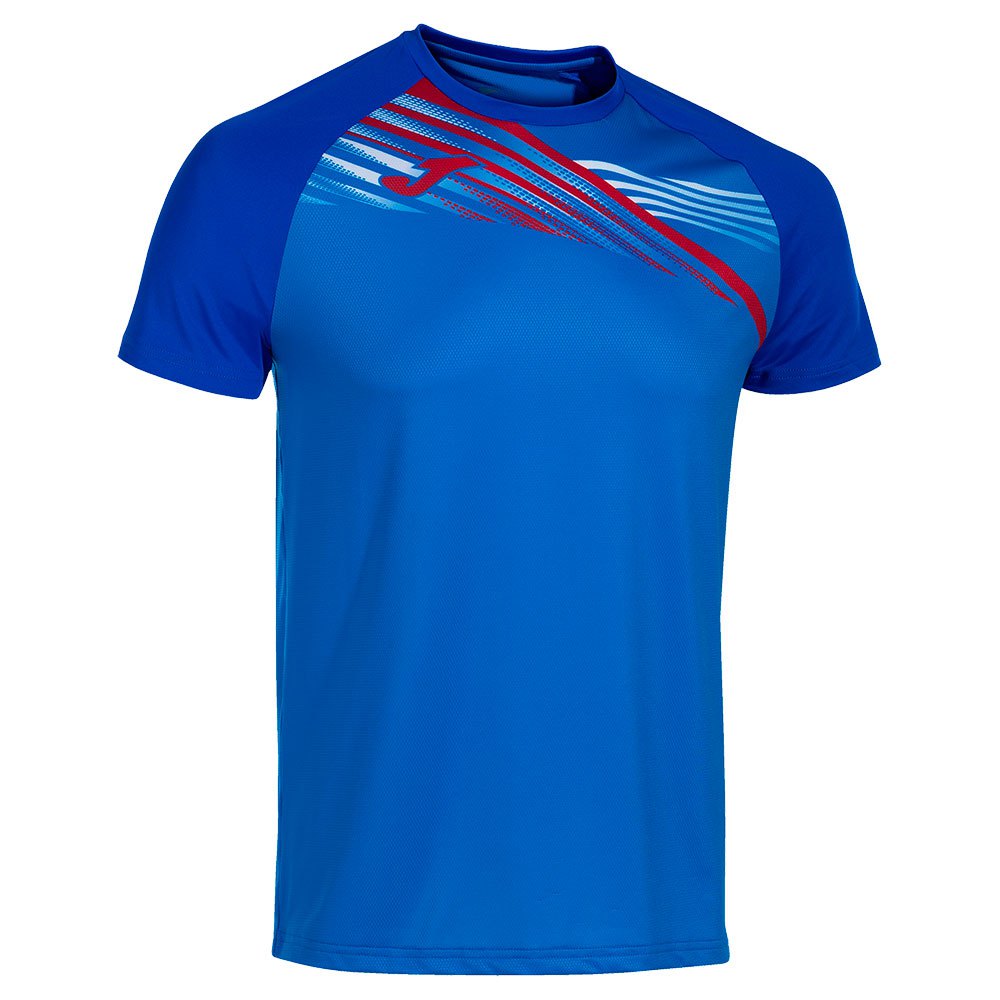 Joma Elite X Short Sleeve T-shirt Blau 2XL Mann von Joma