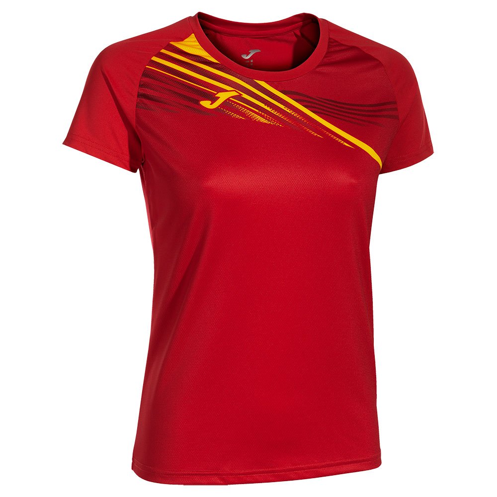 Joma Elite X Short Sleeve T-shirt Rot L Frau von Joma
