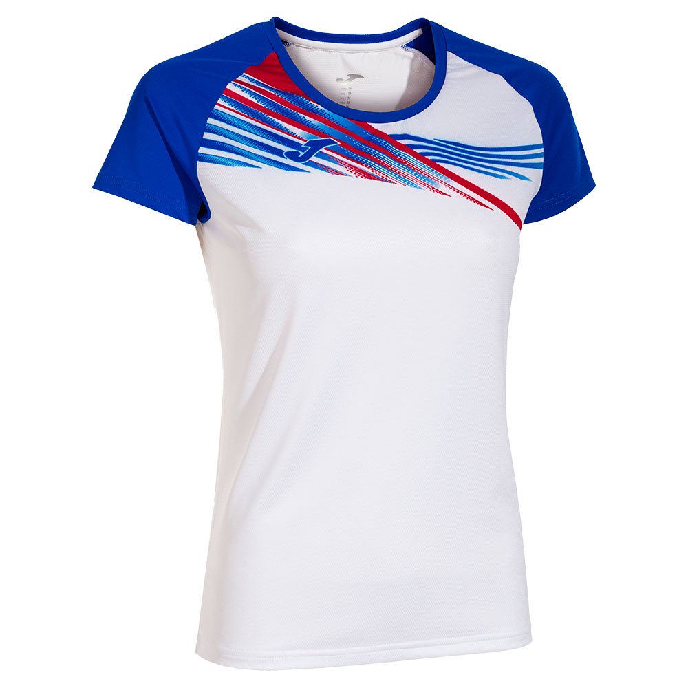 Joma Elite X Short Sleeve T-shirt Weiß L Frau von Joma