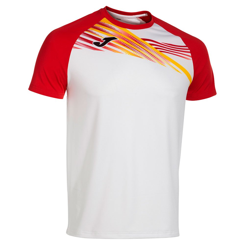 Joma Elite X Short Sleeve T-shirt Weiß XL Mann von Joma