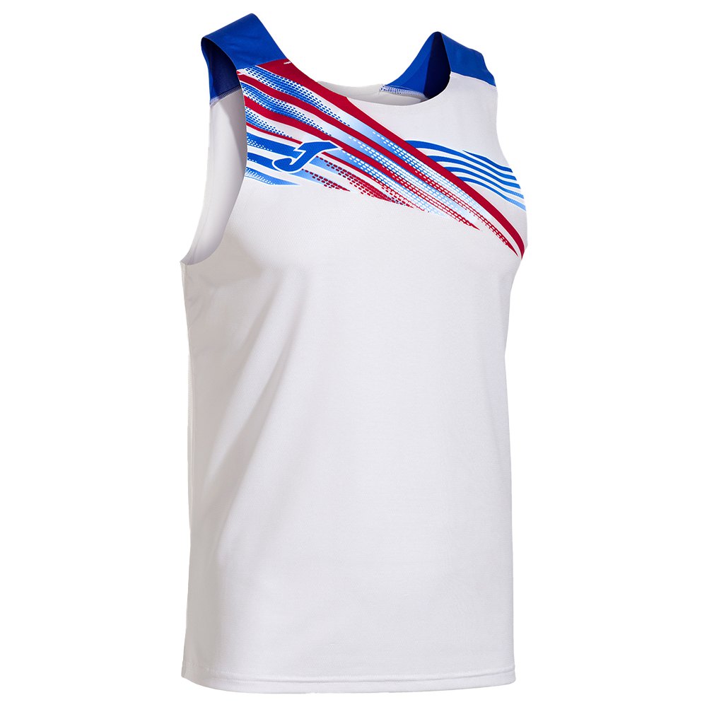 Joma Elite X Sleeveless T-shirt Weiß 11-12 Years Junge von Joma