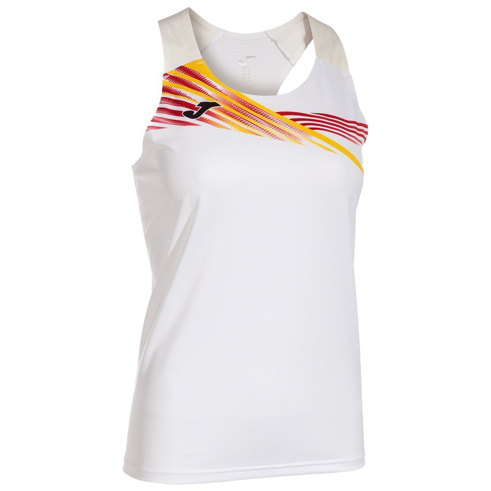 Joma Elite X Sleeveless T-shirt Weiß 12-14 Years Junge von Joma